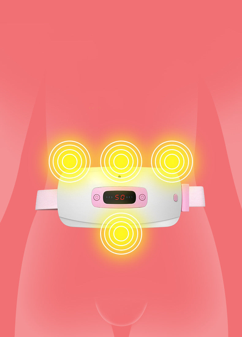 Warm belt hot pack