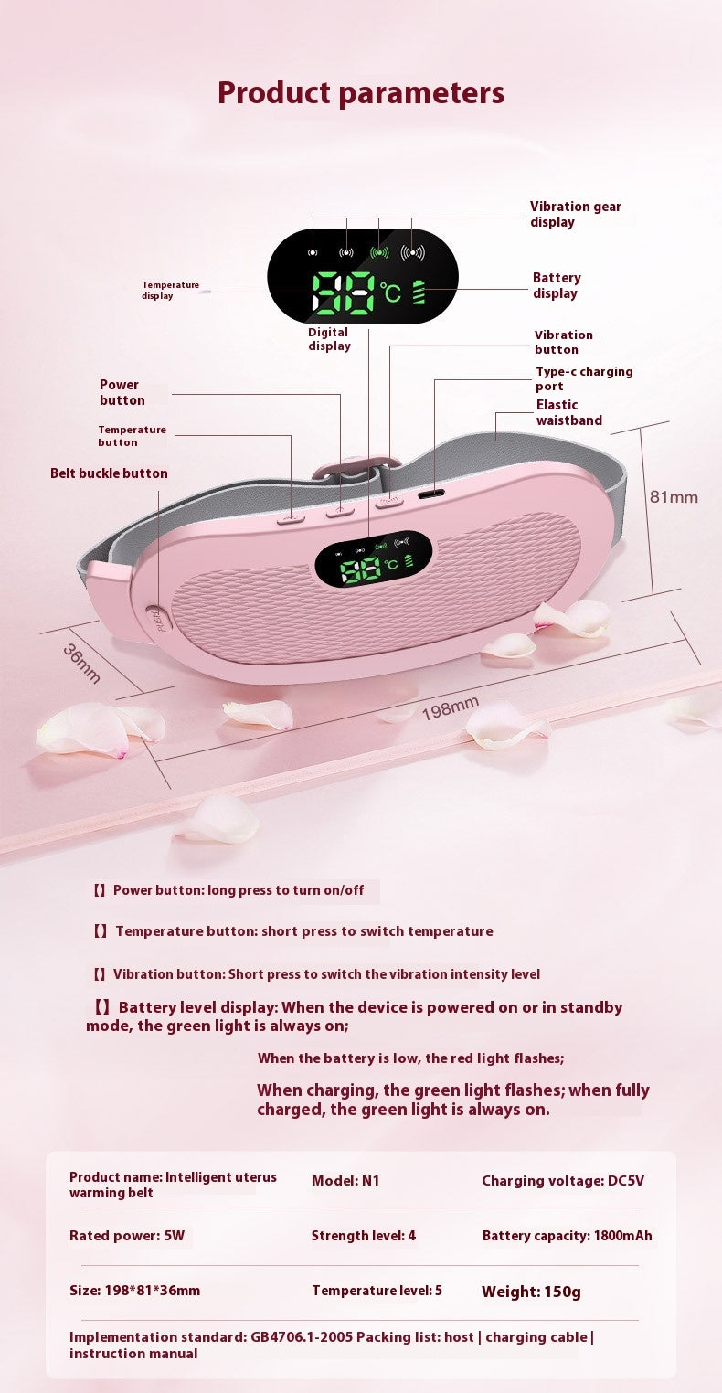 Warm Palace Heating Aunt's Divine Weapon Belt