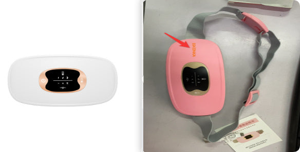 Women's Fashion Simple Graphene Heated Belt